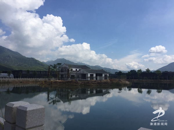 漳浦县扬基特色中药材智慧农业项目阶段性建设