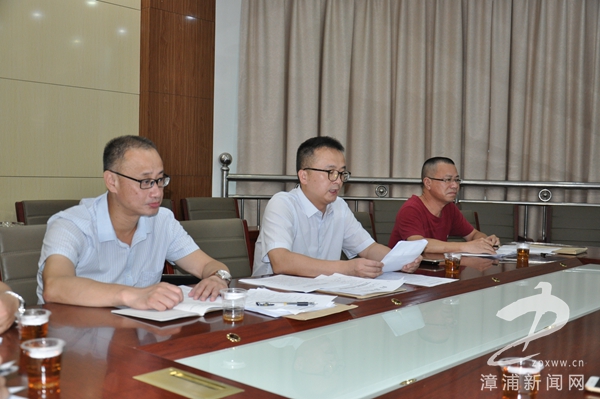 漳浦县督导组深入建设系统督导检查扫黑除恶专