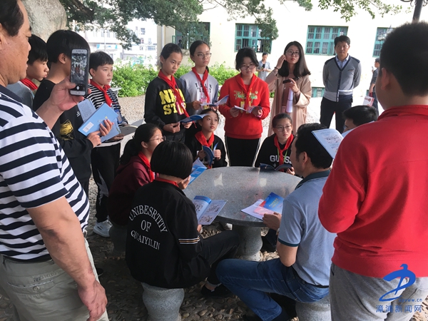 漳浦:开展扫黑除恶进校园宣讲活动