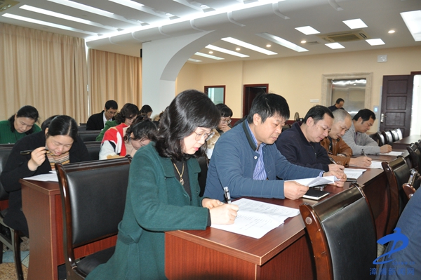 漳浦住建系统举办扫黑除恶专项斗争知识测试