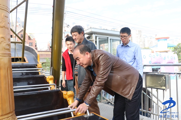 漳浦县领导带队开展节前特种设备安全大检查