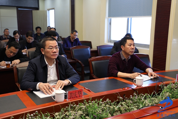 县收听收看省、市房屋安全隐患排查整治专项行