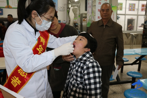 漳浦县妇幼保健院开展关爱特殊儿童活动