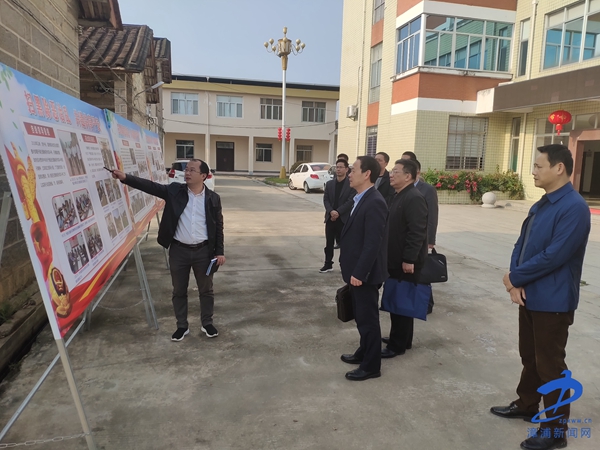 市扫黑办到漳浦县调研扫黑除恶专项斗争整改工