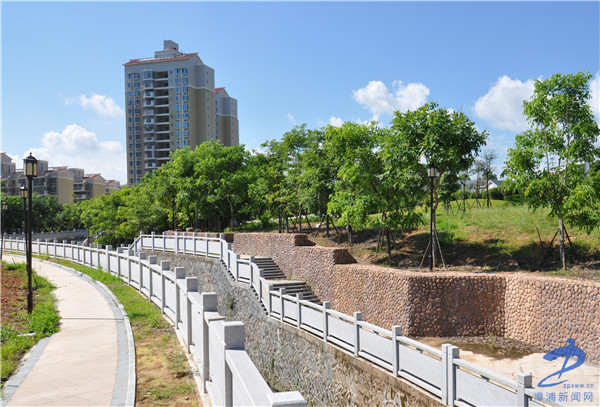 漳浦紧抓开春绿化总投资25亿创建国家级园林县城