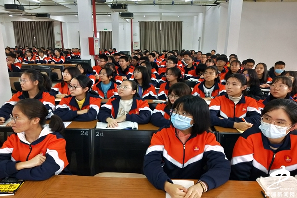 漳浦道周中学学习宣讲凝聚力量